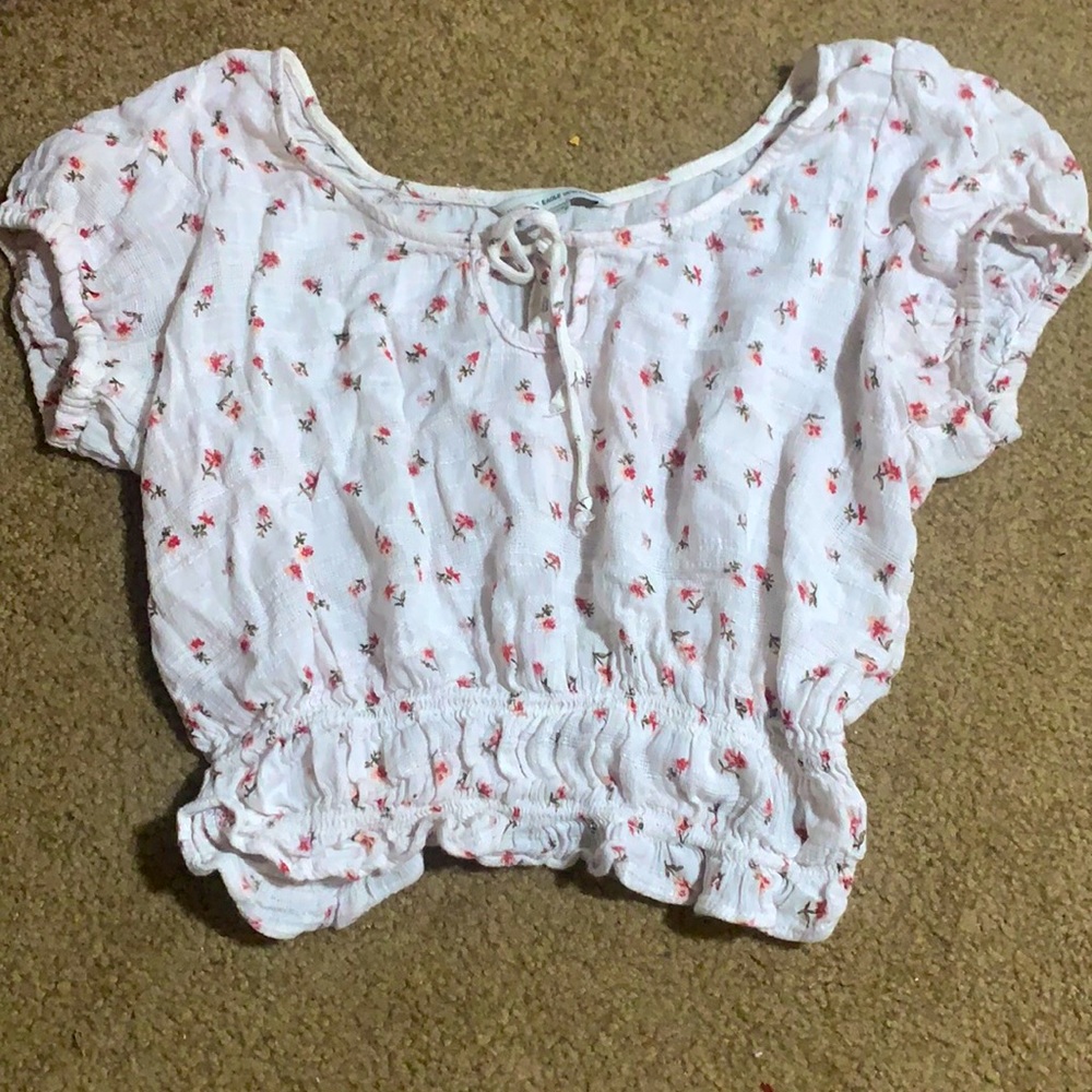Flower blouse